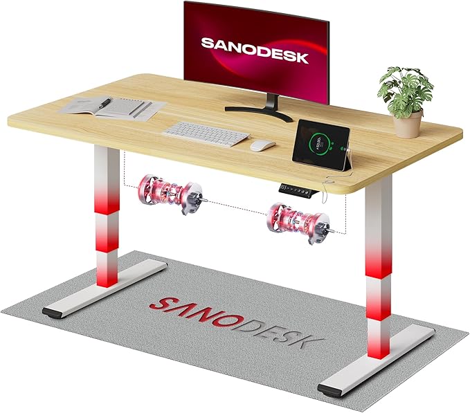 SANODESK EC4 Premium Schreibtisch